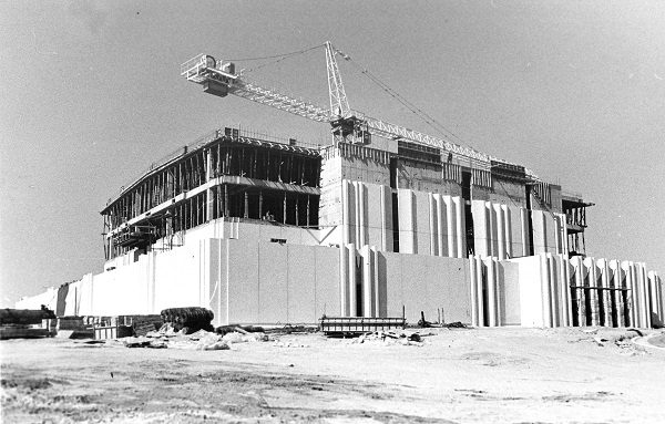 jordan river temple under construction