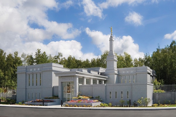 Anchorage alaska temple