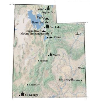 map of monticello temple
