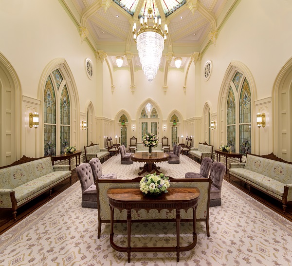 provo celestial room