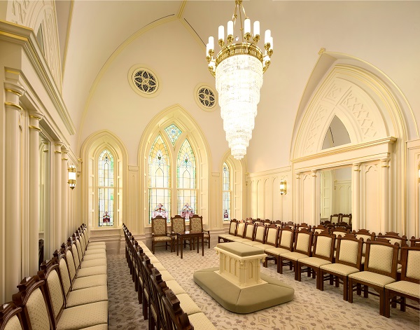 Provo sealing room