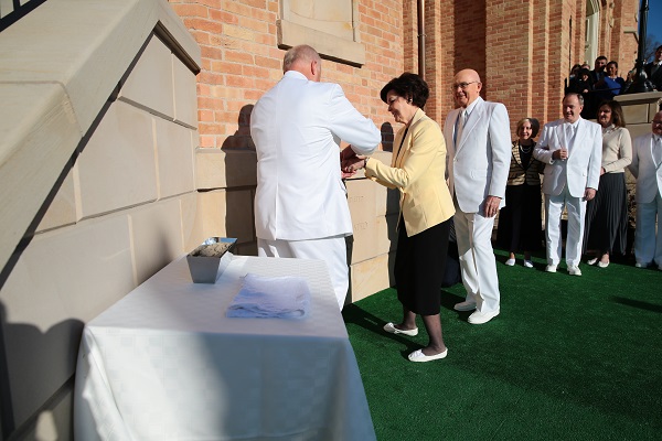 provo cornerstone ceremony