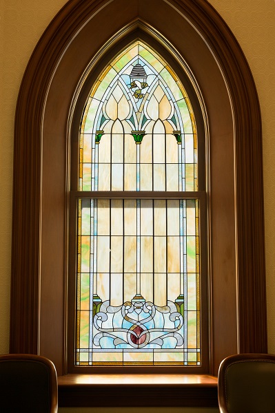 provo stained glass window