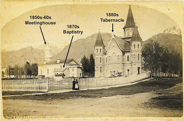 provo tabernacle map