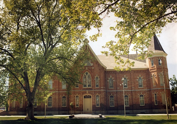 provo tabernacle exterior