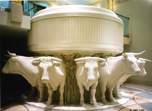 vernal baptismal font
