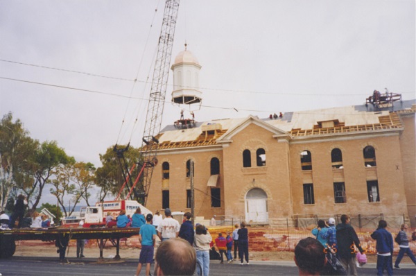 Vernal temple dome