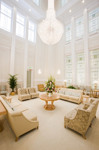 Draper utah celestial room