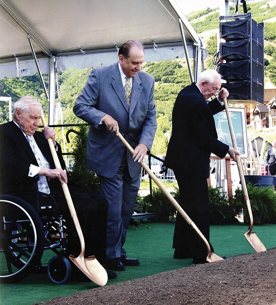 draper groundbreaking