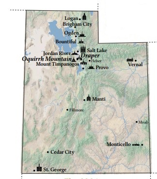 map of utah temples as of 2010