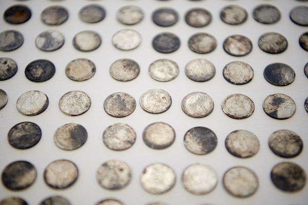 coins from the salt lake capstone