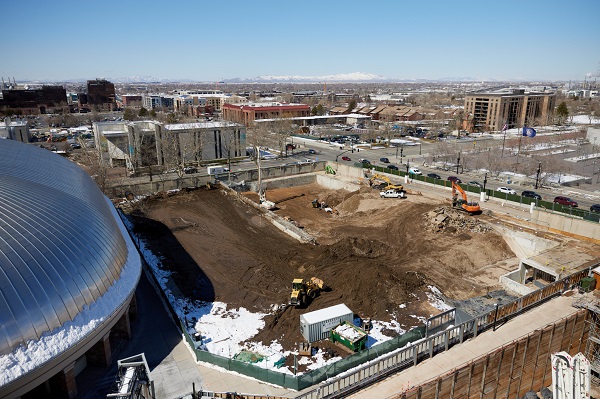 rebuilding outside the Tabernacle