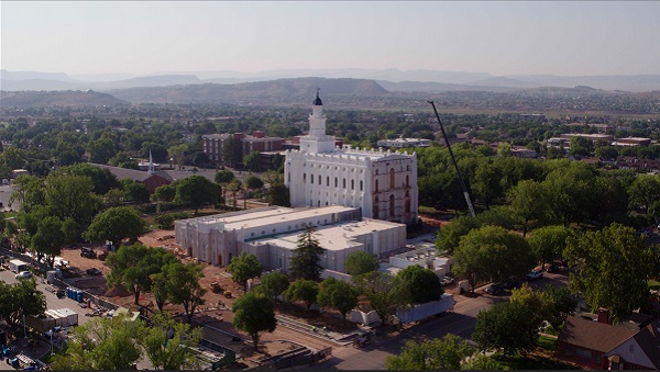 st. george aerial view