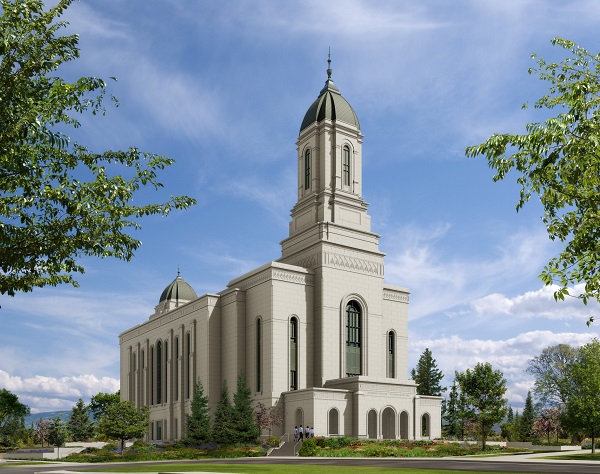 rendering of the heber valley temple