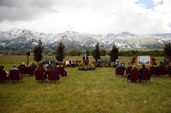 layton groundbreaking