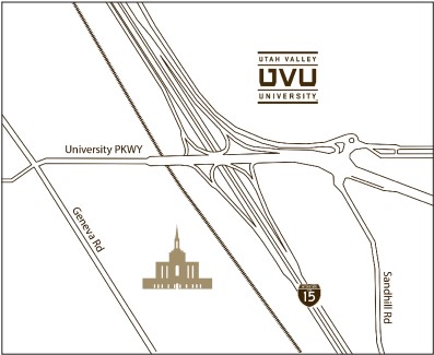 map of orem