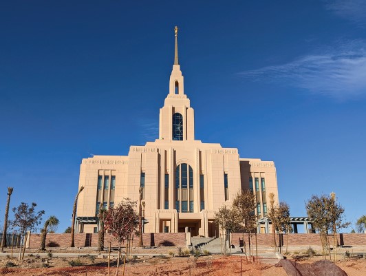 Red Cliffs Utah Temple