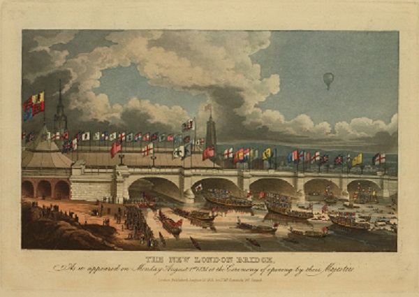 print of the london bridge
