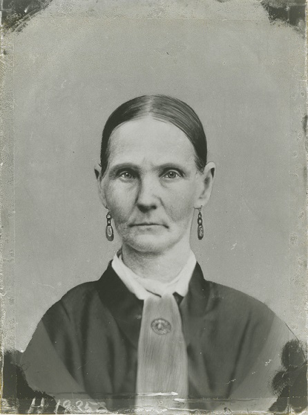 Middle-aged Nancy Naomi Alexander