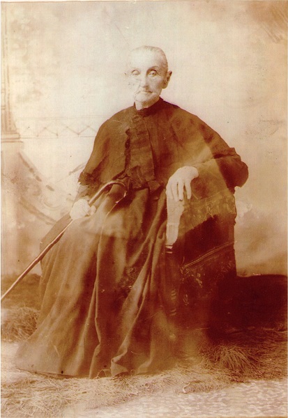 Nancy Naomi Alexander, aged