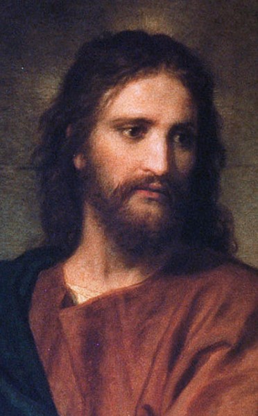 portrait of christ