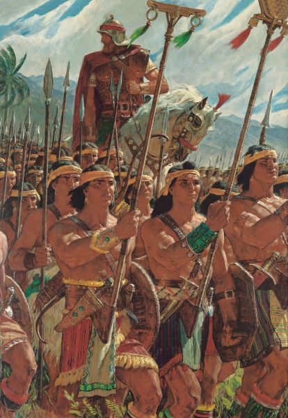 image of the army of Helaman