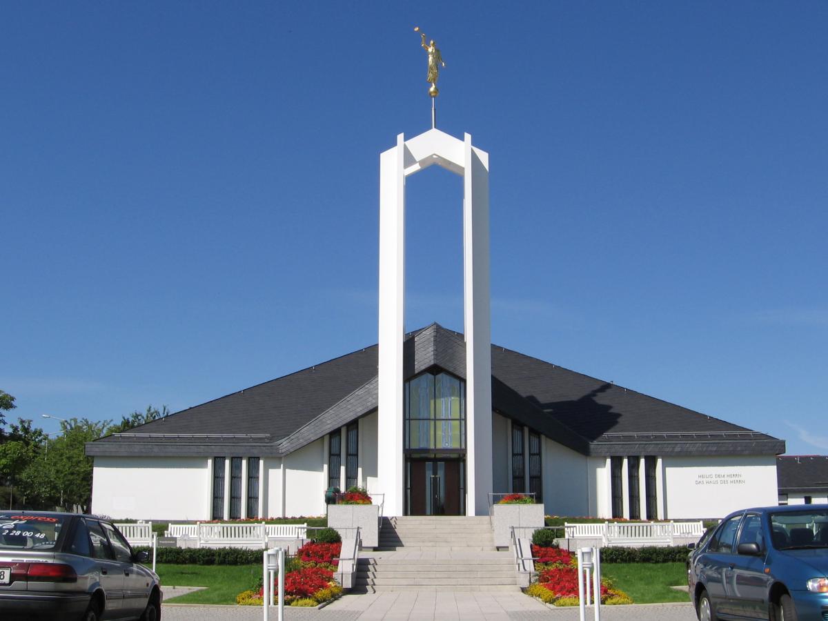 The Freiberg temple.