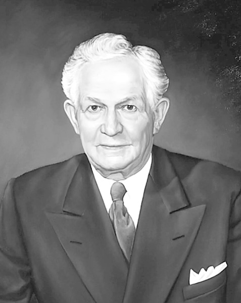 portrait of david o mckay