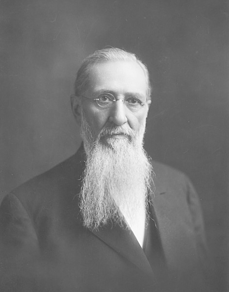 portrait of joseph f smith