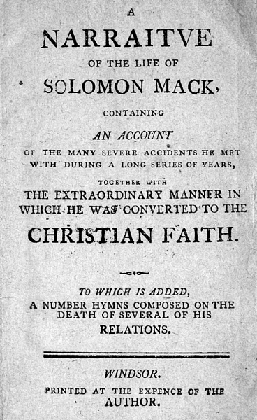 Title Page of a document
