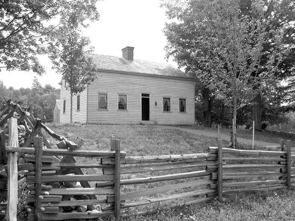 Smith Frame Home in Manchester, New York