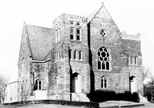 Community of Christ Stone Church in Independence, Missouri