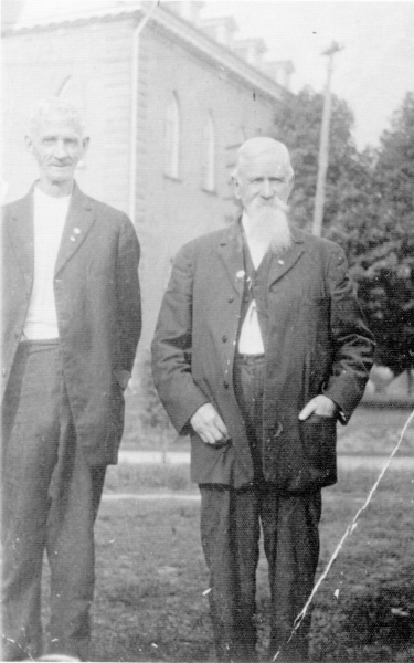 Solomon J. Salisbury and Frederick Salisbury