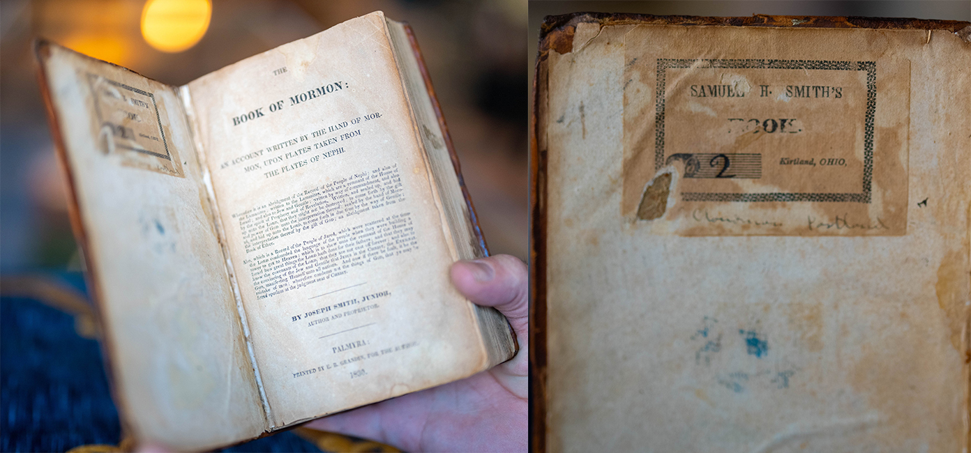 1830 edition of the Book of Mormon