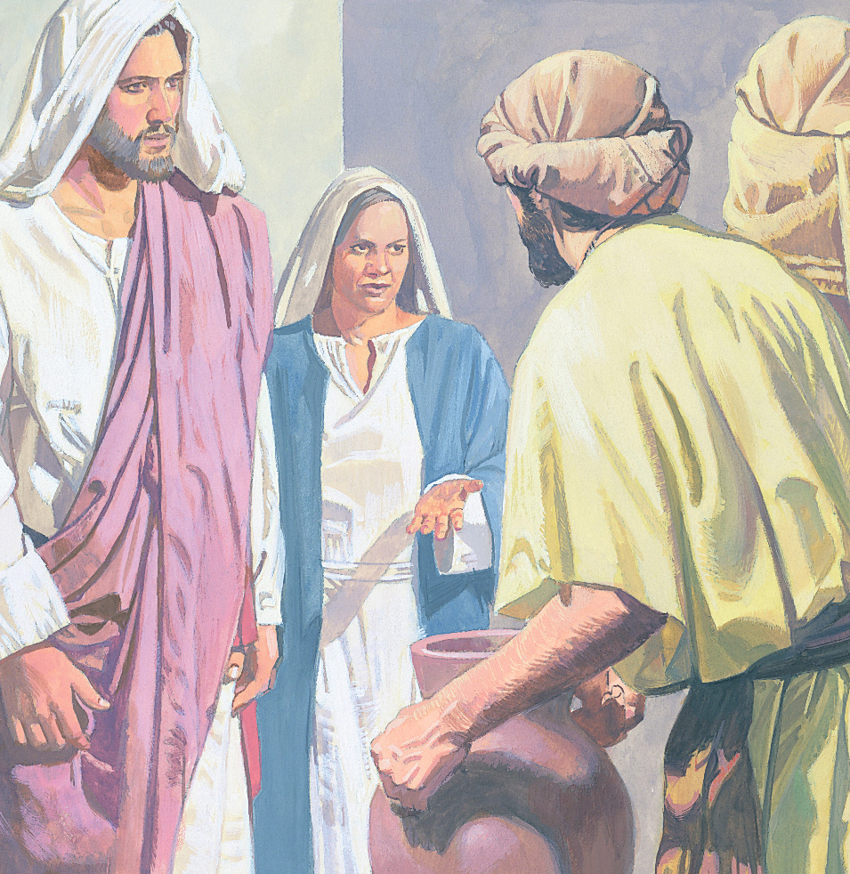 making the blind to see christ