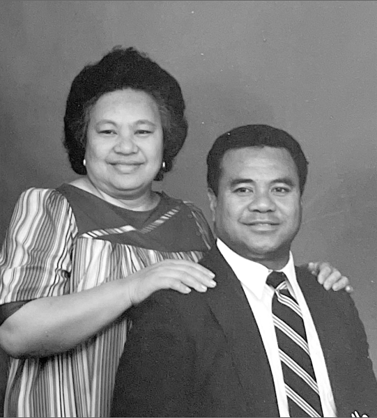 Photo of Lynette's parents