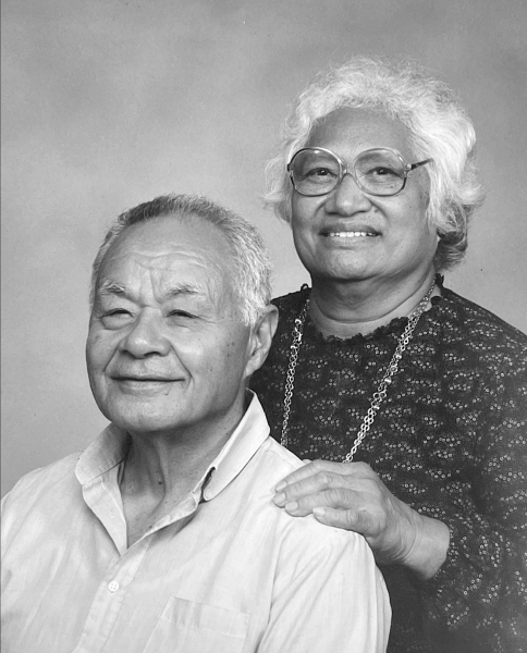 Photo of Lynette's grandparents