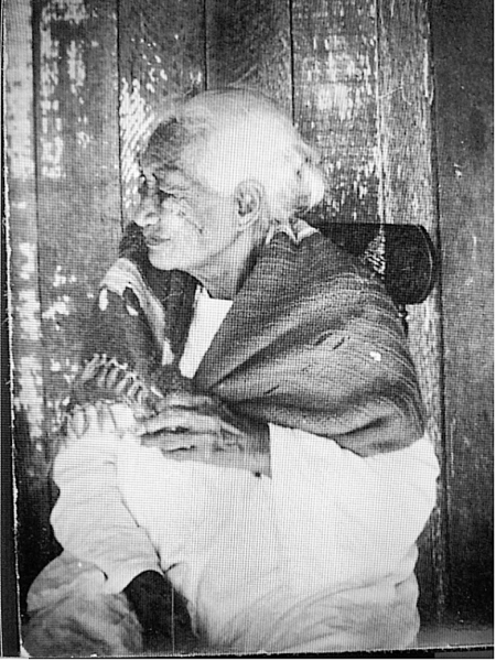 Photo of Lilia Wahapaa in 1940, age 105