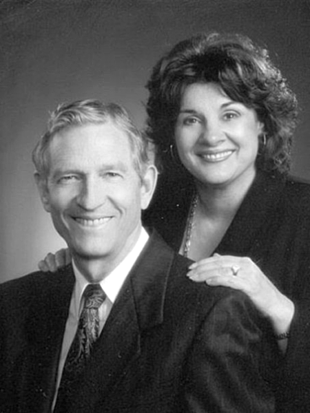 Photo of Elder and Sister Meek