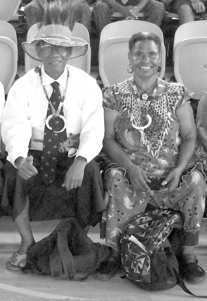 Photo of Geno and Mea Kila