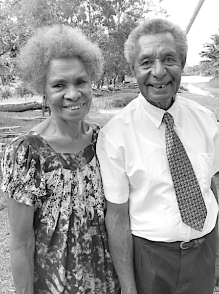 Photo of Avoa and Haromeara Sarufa