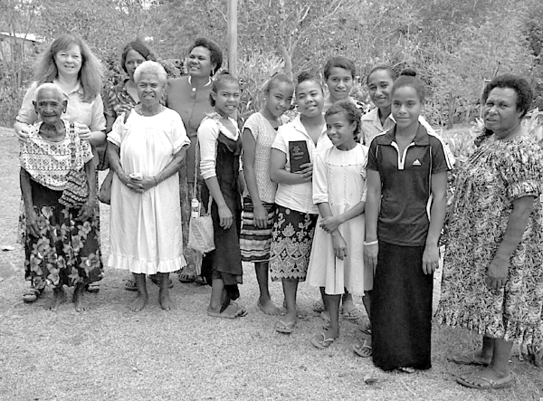 Mauveri Rome and the Rome family