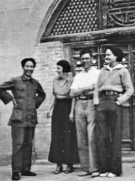 Visiting Yan'an
