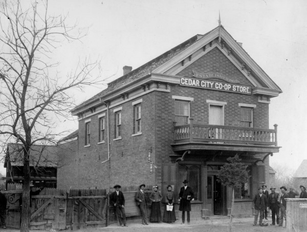 Cedar City Co-op store