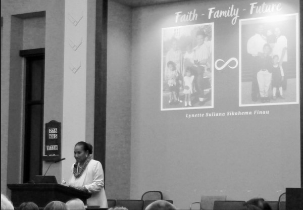 Dr. Finau