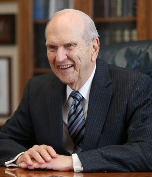 Photo of Russell M. Nelson