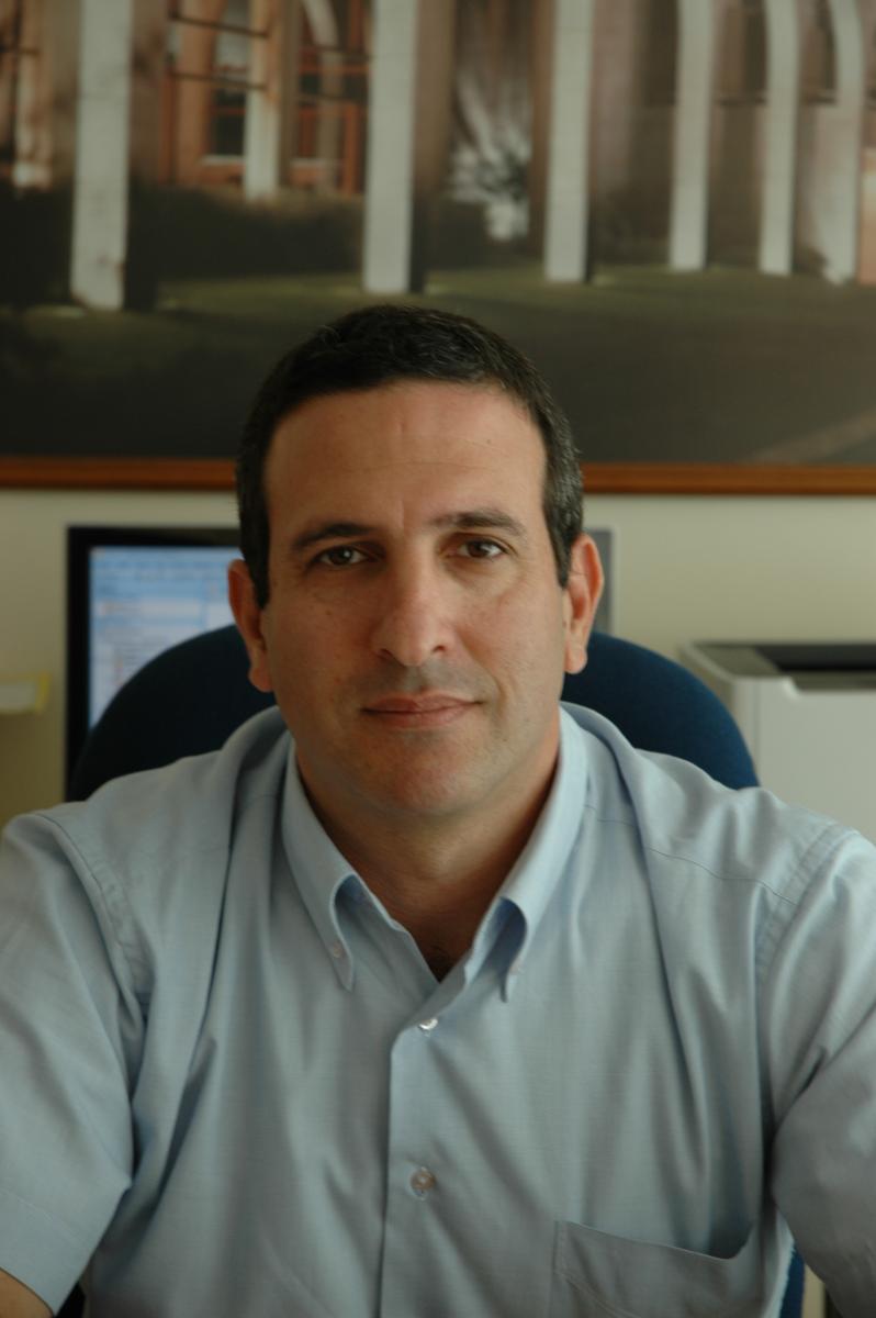 Eran Hayet, executive director of the BYU Jerusalem Center.
