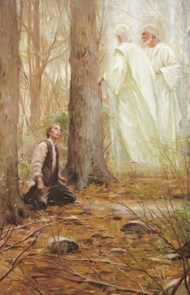 Painting of the First Vision