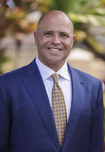 Photo of President John S. K. Kauwe III