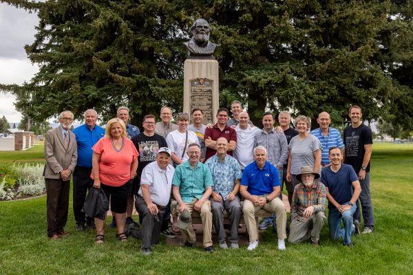 Photo of a tour at Bear Lake Stake Tabernacle